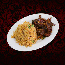 Nasi Goreng Black Pepper (BEEF)